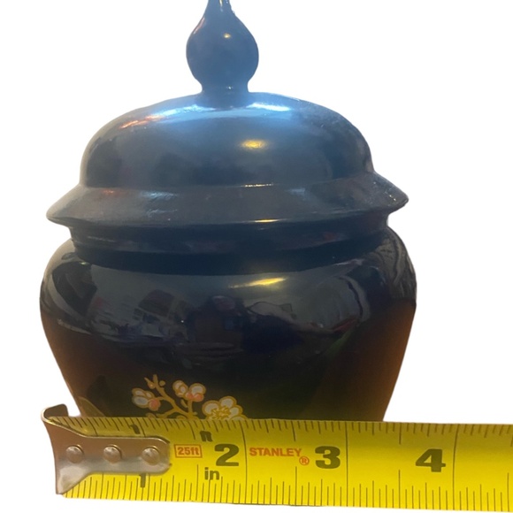 Vintage Avon glass trinket box/urn - Picture 5 of 9